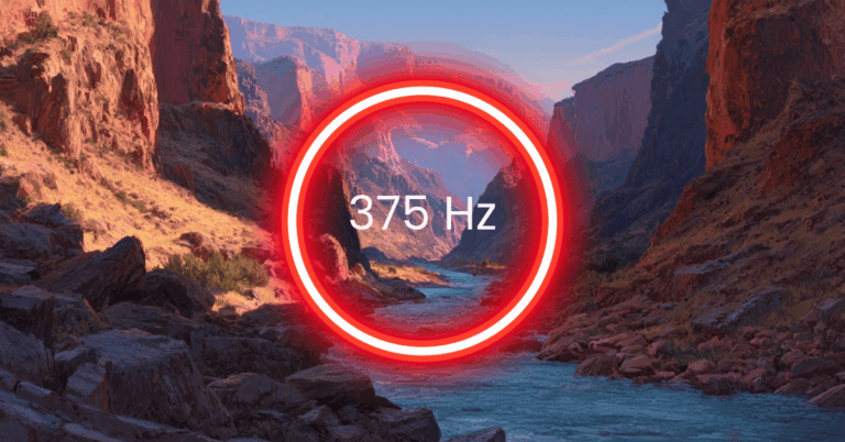 375 Hz Frequency: Meaning, Benefits & Science (Full Guide)