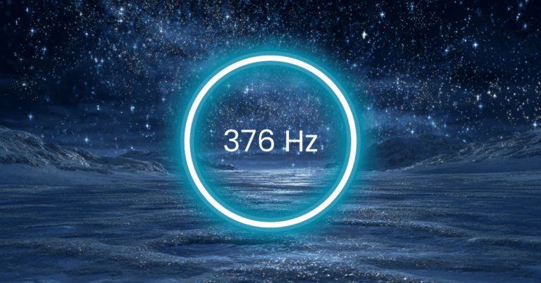 376 Hz Frequency: Meaning, Benefits & Science (Full Guide)