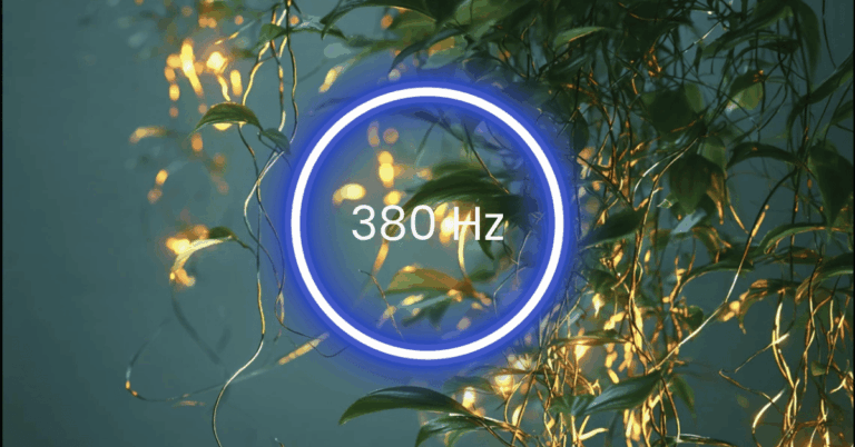380 Hz Frequency: Meaning, Benefits & Science (Full Guide)