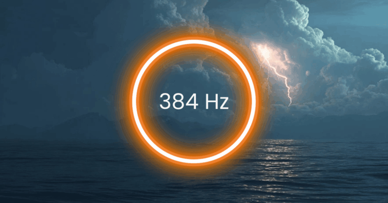 384 Hz Frequency: Meaning, Benefits & Science (Full Guide)