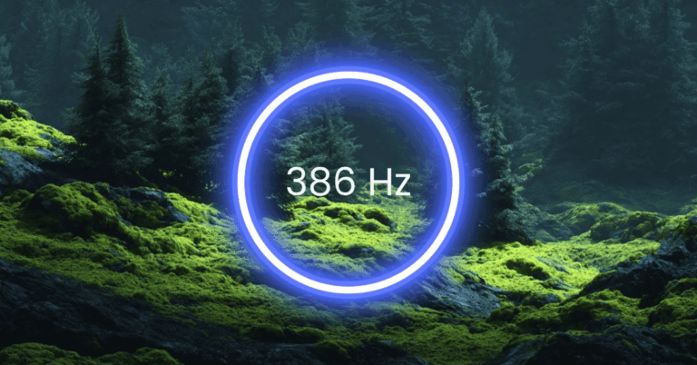 386 Hz Frequency: Meaning, Benefits & Science (Full Guide)