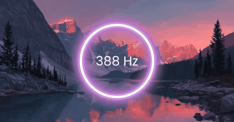 388 Hz Frequency: Meaning, Benefits & Science (Full Guide)