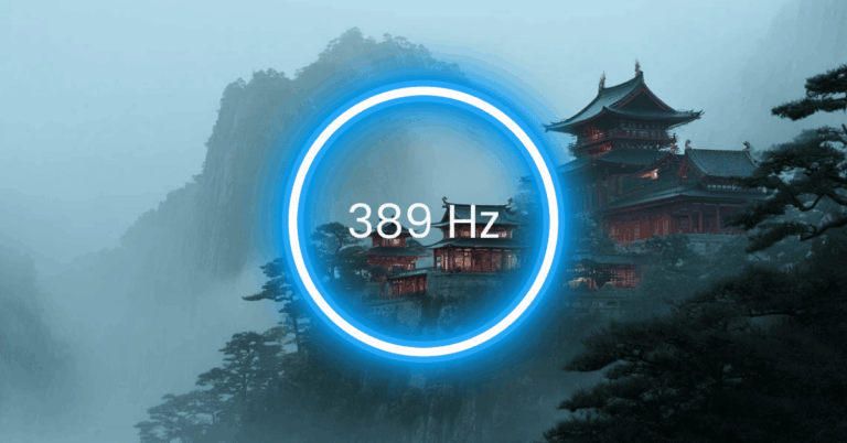 389 Hz Frequency: Meaning, Benefits & Science (Full Guide)