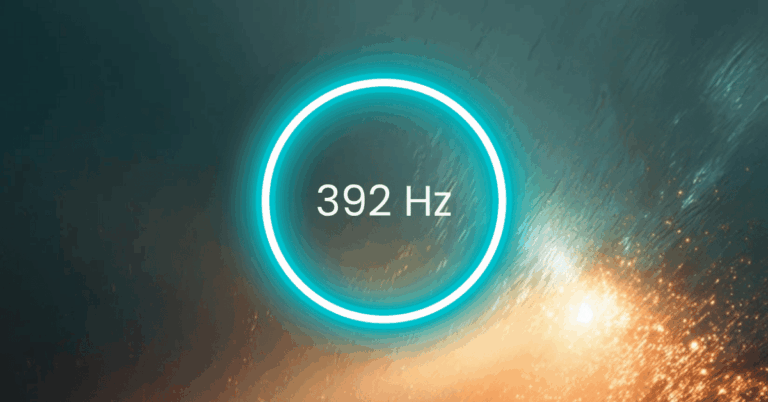 392 Hz Frequency: Meaning, Benefits & Science (Full Guide)