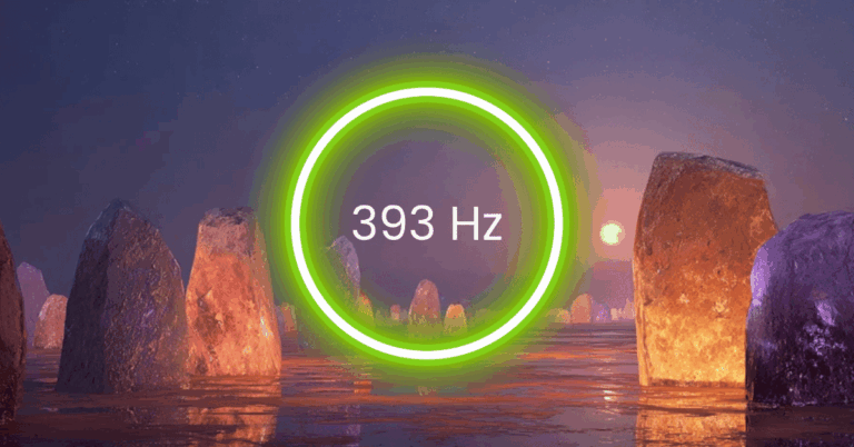 393 Hz Frequency: Meaning, Benefits & Science (Full Guide)