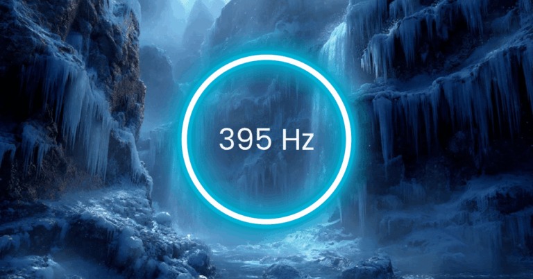 395 Hz Frequency: Meaning, Benefits & Science (Full Guide)