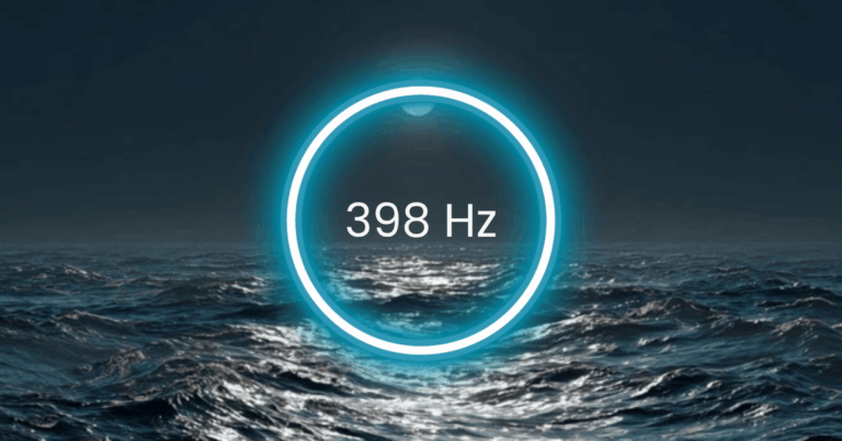 398 Hz Frequency: Meaning, Benefits & Science (Full Guide)