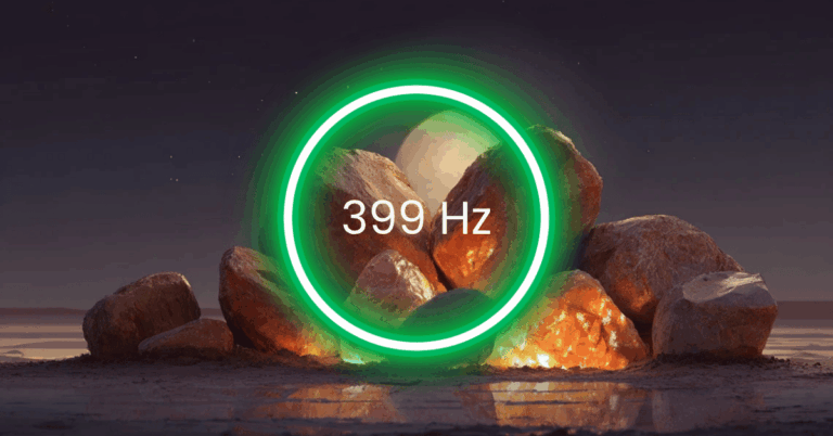 399 Hz Frequency: Meaning, Benefits & Science (Full Guide)