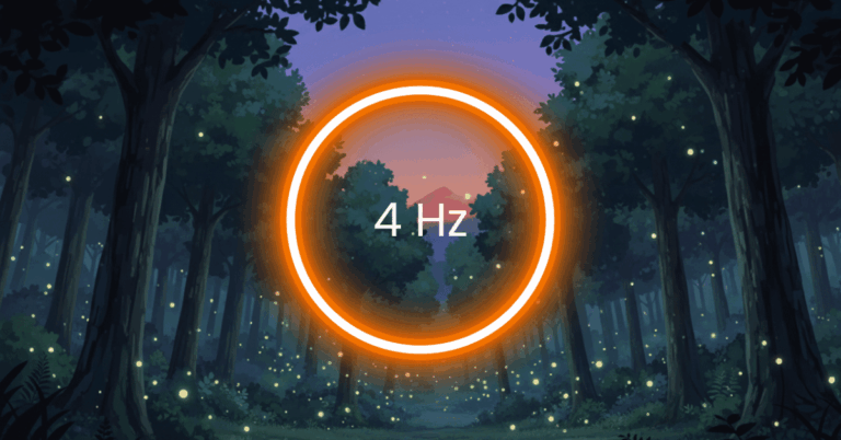 4 Hz Frequency: Meaning, Benefits & Science (Full Guide)