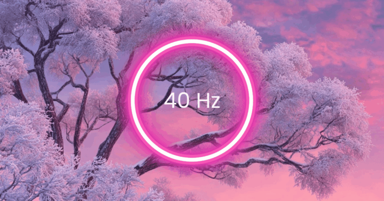 40 Hz Frequency: Meaning, Benefits & Science (Full Guide)