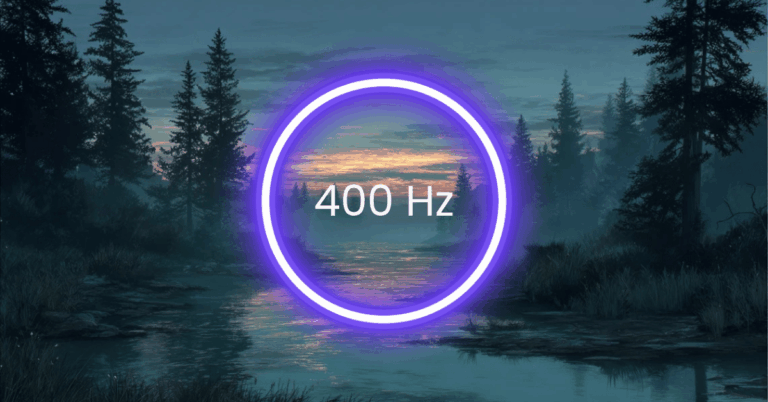 400 Hz Frequency: Meaning, Benefits & Science (Full Guide)
