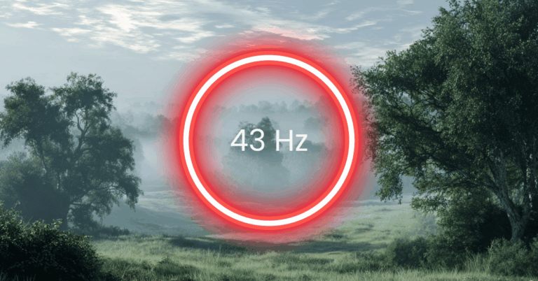 43 Hz Frequency: Meaning, Benefits & Science (Full Guide)
