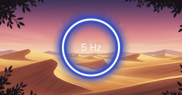 5 Hz Frequency: Meaning, Benefits & Science (Full Guide)