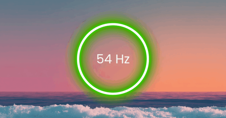 54 Hz Frequency: Meaning, Benefits & Science (Full Guide)