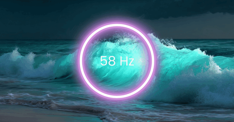 58 Hz Frequency: Meaning, Benefits & Science (Full Guide)