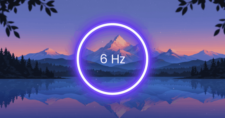 6 Hz Frequency: Meaning, Benefits & Science (Full Guide)
