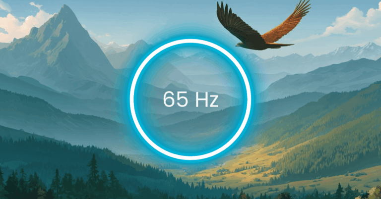65 Hz Frequency: Meaning, Benefits & Science (Full Guide)