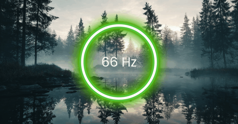 66 Hz Frequency: Meaning, Benefits & Science (Full Guide)