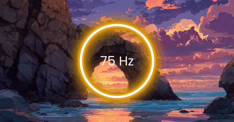 75 Hz Frequency: Meaning, Benefits & Science (Full Guide)