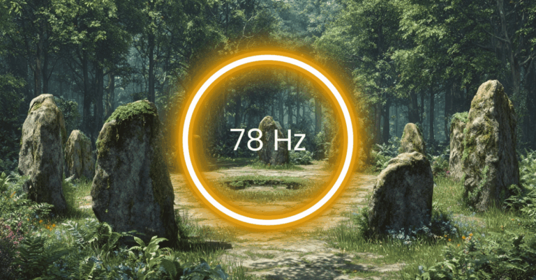 78 Hz Frequency: Meaning, Benefits & Science (Full Guide)