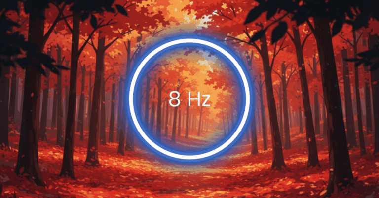 8 Hz Frequency: Meaning, Benefits & Science (Full Guide)