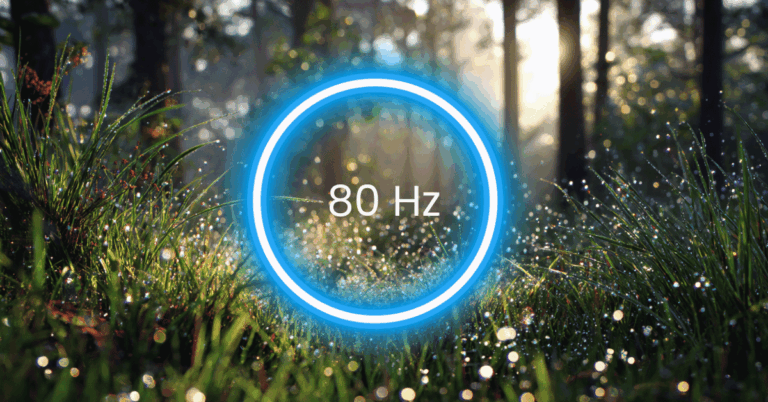 80 Hz Frequency: Meaning, Benefits & Science (Full Guide)
