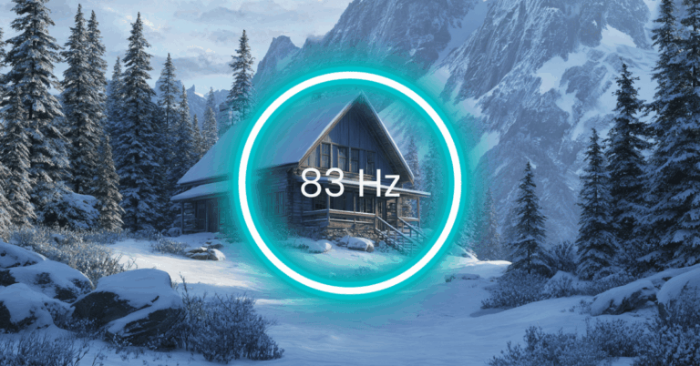 83 Hz Frequency: Meaning, Benefits & Science (Full Guide)