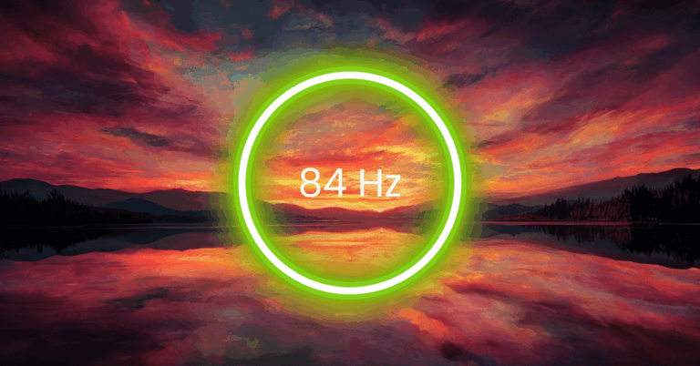 84 Hz Frequency: Meaning, Benefits & Science (Full Guide)
