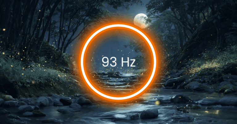 93 Hz Frequency: Meaning, Benefits & Science (Full Guide)