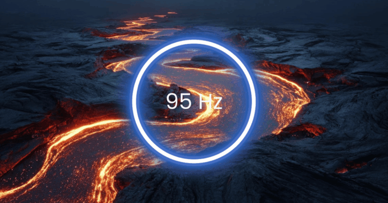 95 Hz Frequency: Meaning, Benefits & Science (Full Guide)