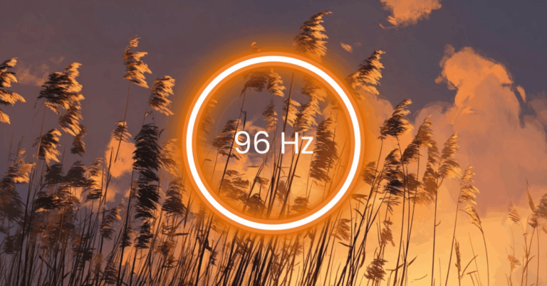 96 Hz Frequency: Meaning, Benefits & Science (Full Guide)