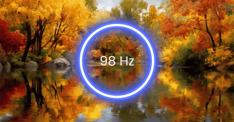 98 Hz Frequency: Meaning, Benefits & Science (Full Guide)