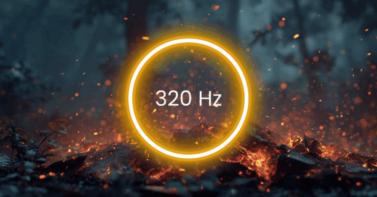 320 Hz Frequency: Meaning, Benefits & Science (Full Guide)