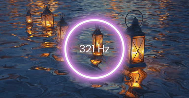 321 Hz Frequency: Meaning, Benefits & Science (Full Guide)