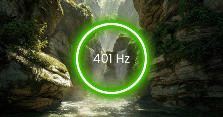401 Hz Frequency: Meaning, Benefits & Science (Full Guide)