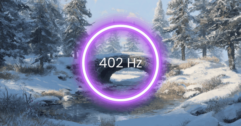 402 Hz Frequency: Meaning, Benefits & Science (Full Guide)
