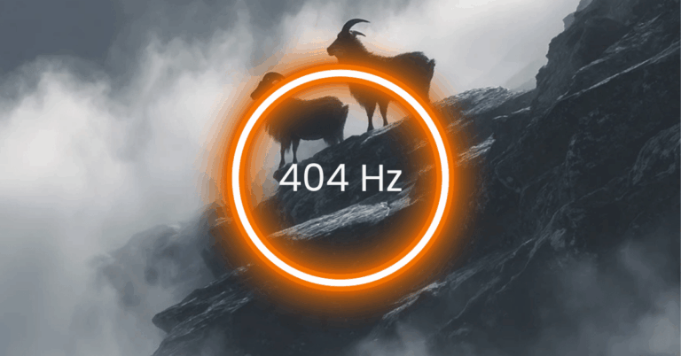 404 Hz Frequency: Meaning, Benefits & Science (Full Guide)