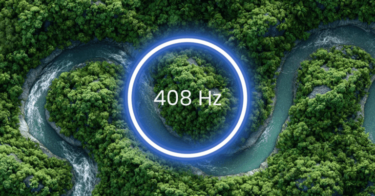 408 Hz Frequency: Meaning, Benefits & Science (Full Guide)