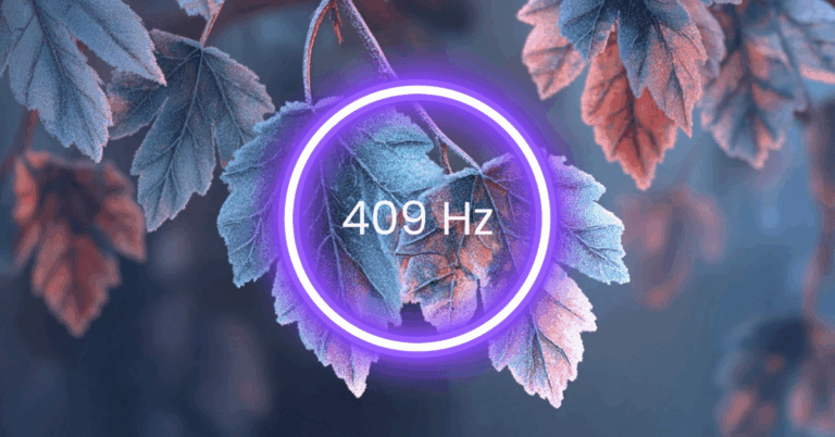409 Hz Frequency: Meaning, Benefits & Science (Full Guide)