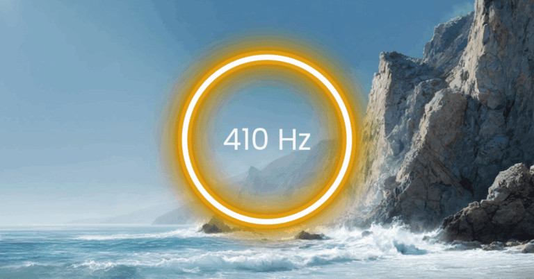 410 Hz Frequency: Meaning, Benefits & Science (Full Guide)