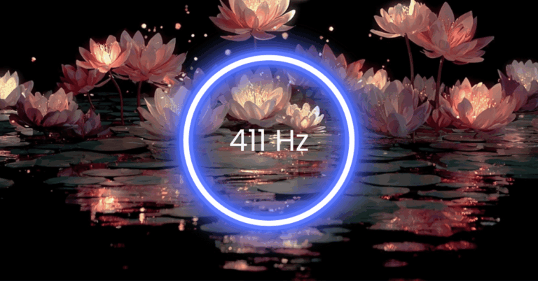 411 Hz Frequency: Meaning, Benefits & Science (Full Guide)