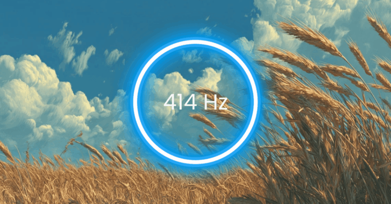 414 Hz Frequency: Meaning, Benefits & Science (Full Guide)