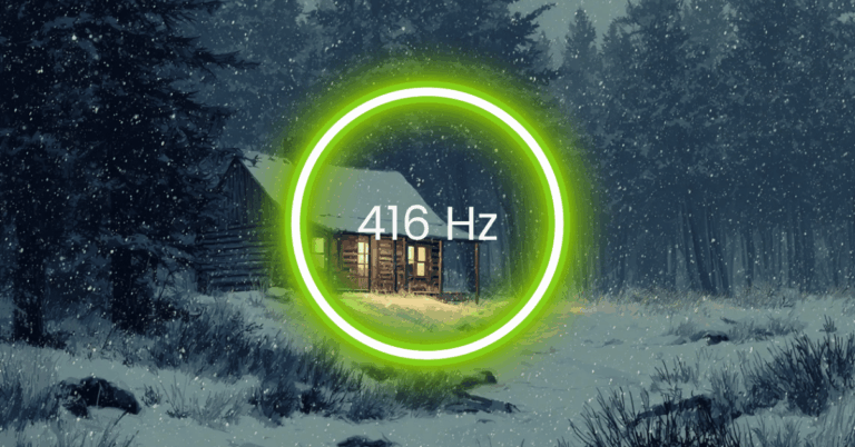 416 Hz Frequency: Meaning, Benefits & Science (Full Guide)