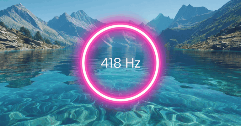 418 Hz Frequency: Meaning, Benefits & Science (Full Guide)