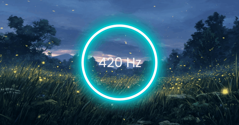 420 Hz Frequency: Meaning, Benefits & Science (Full Guide)