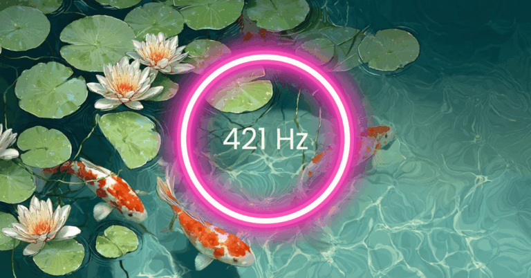 421 Hz Frequency: Meaning, Benefits & Science (Full Guide)