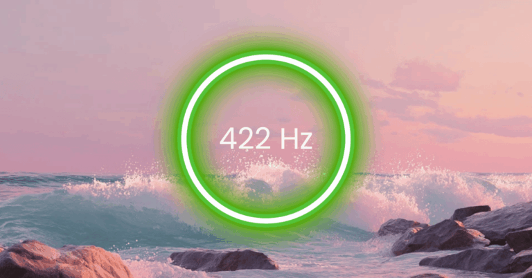 422 Hz Frequency: Meaning, Benefits & Science (Full Guide)