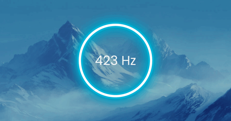 423 Hz Frequency: Meaning, Benefits & Science (Full Guide)