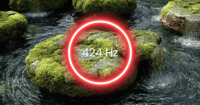 424 Hz Frequency: Meaning, Benefits & Science (Full Guide)