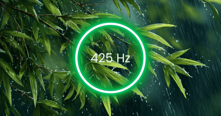425 Hz Frequency: Meaning, Benefits & Science (Full Guide)